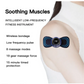 Mini Body Massager Pulse Neck Pain Relief Ems